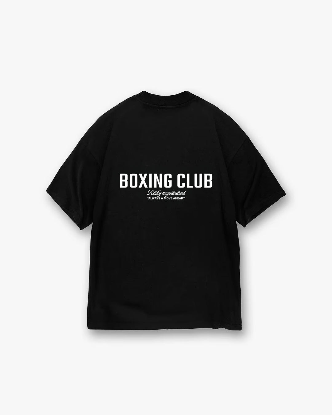 T-SHIRT "ALWAYS A MOVE AHEAD"
