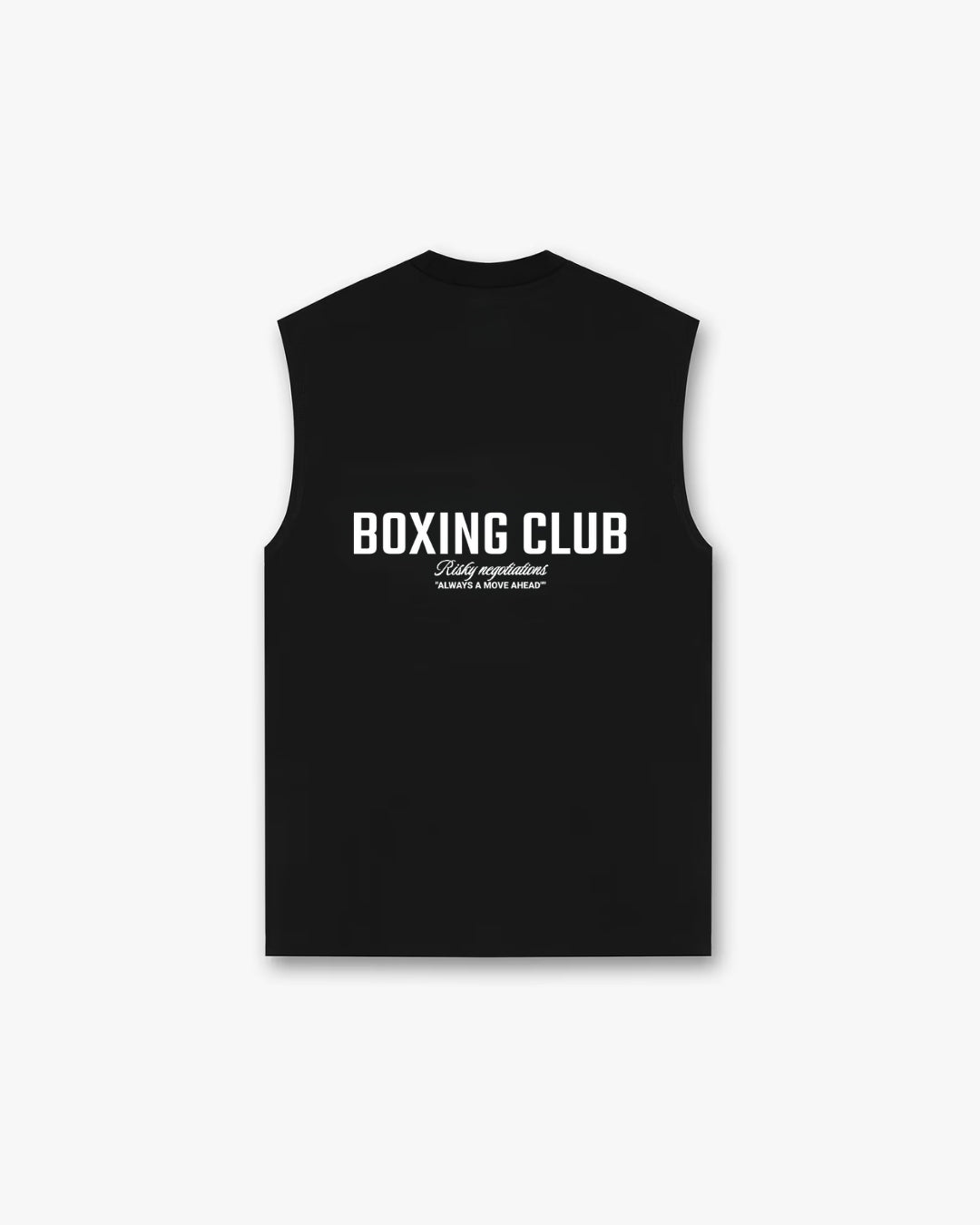 TANK TOP "ALWAYS A MOVE AHEAD"