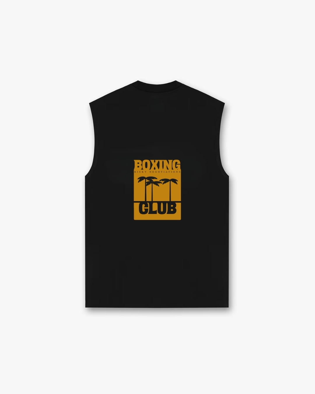 TANK TOP "PALM THREES"