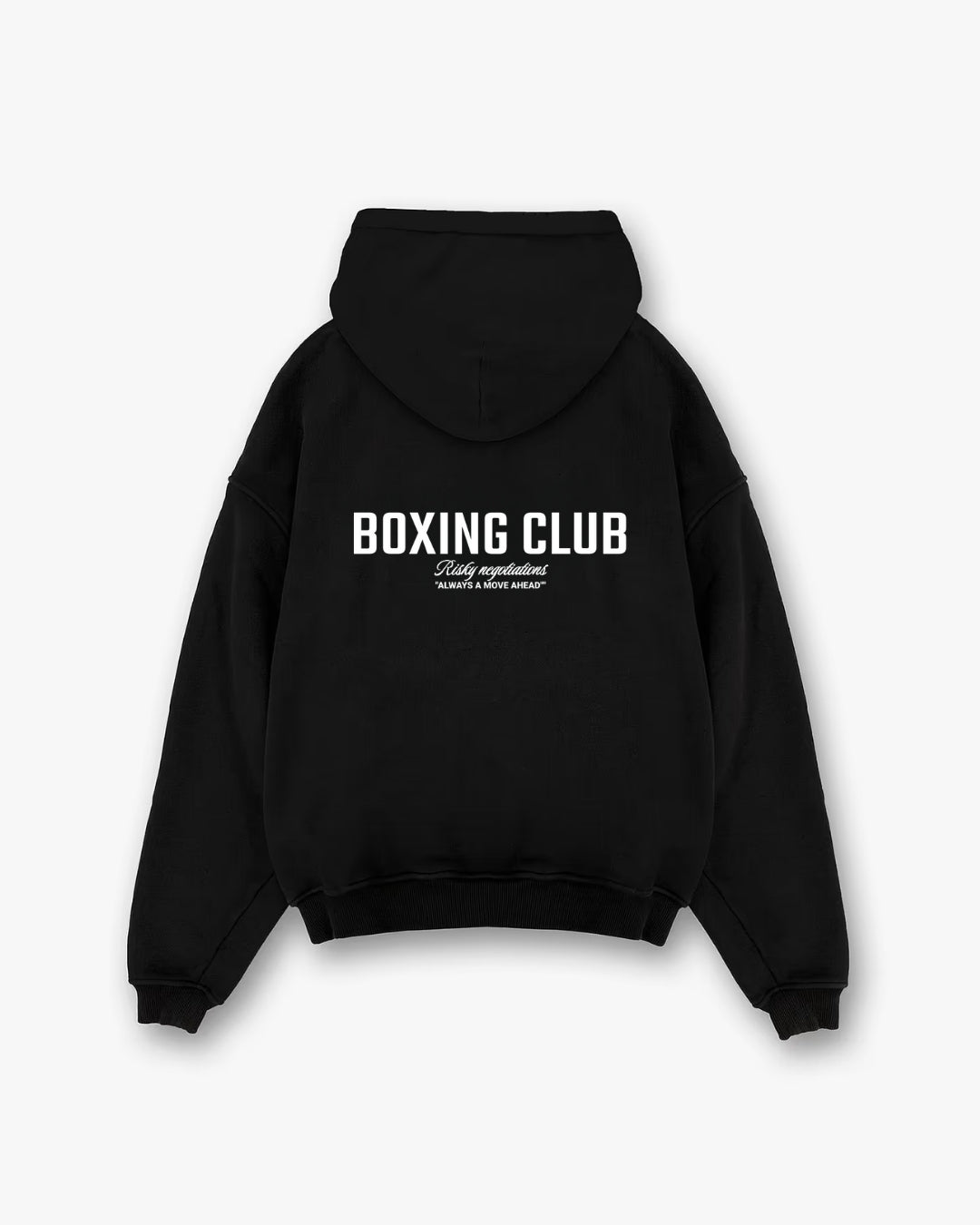 HOODIE "ALWAYS A MOVE AHEAD"