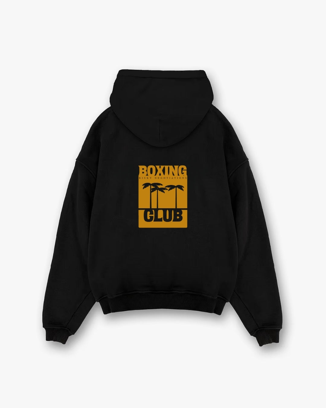 HOODIE "PALM THREES"