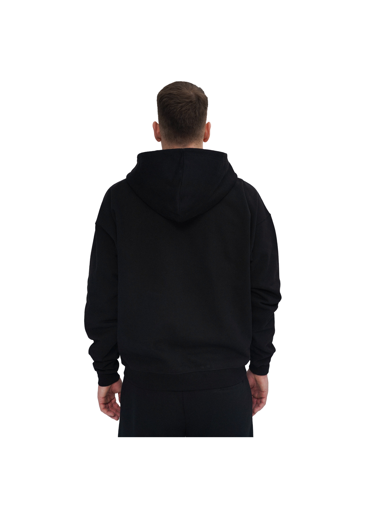 RN 2WAY ZIPPER HOODIE