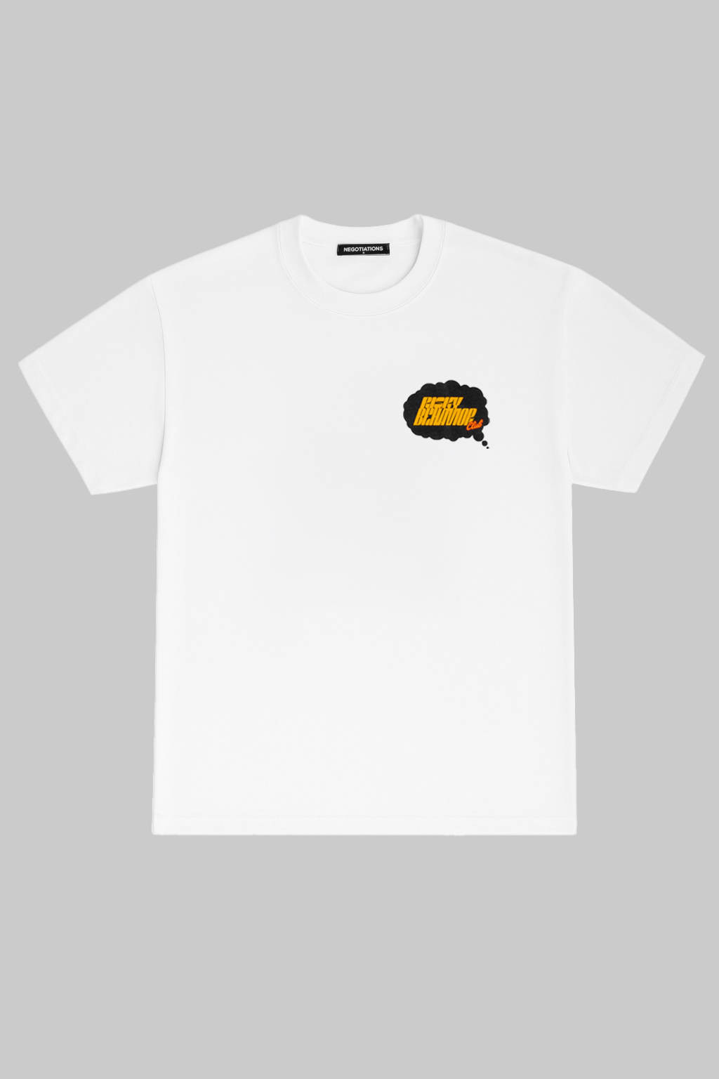 T-SHIRT "RISKY BEHAVIOR CLUB"