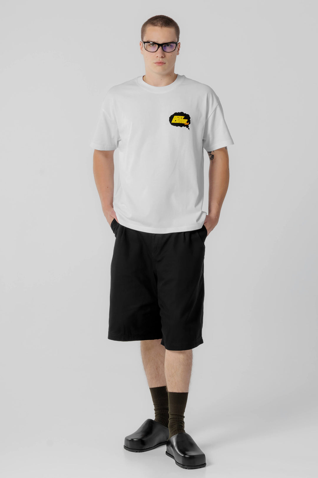T-SHIRT "RISKY BEHAVIOR CLUB"