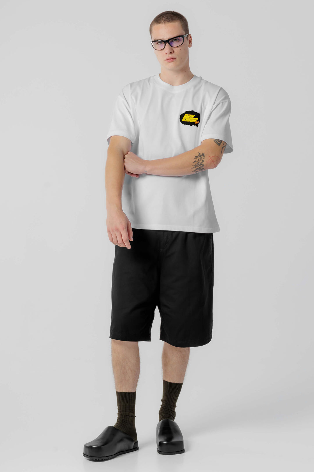 T-SHIRT "RISKY BEHAVIOR CLUB"