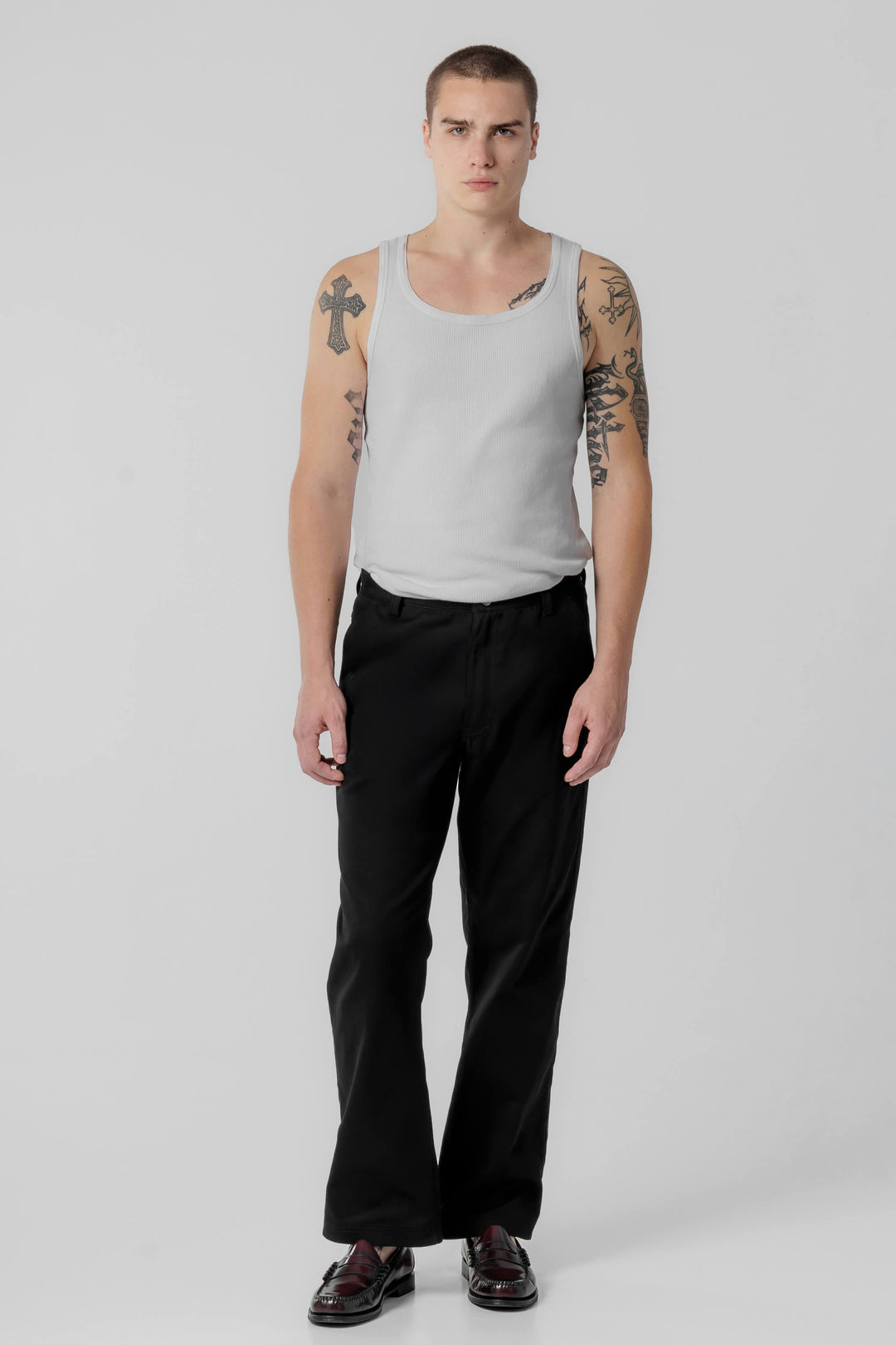 PANTS "ARC CUT"