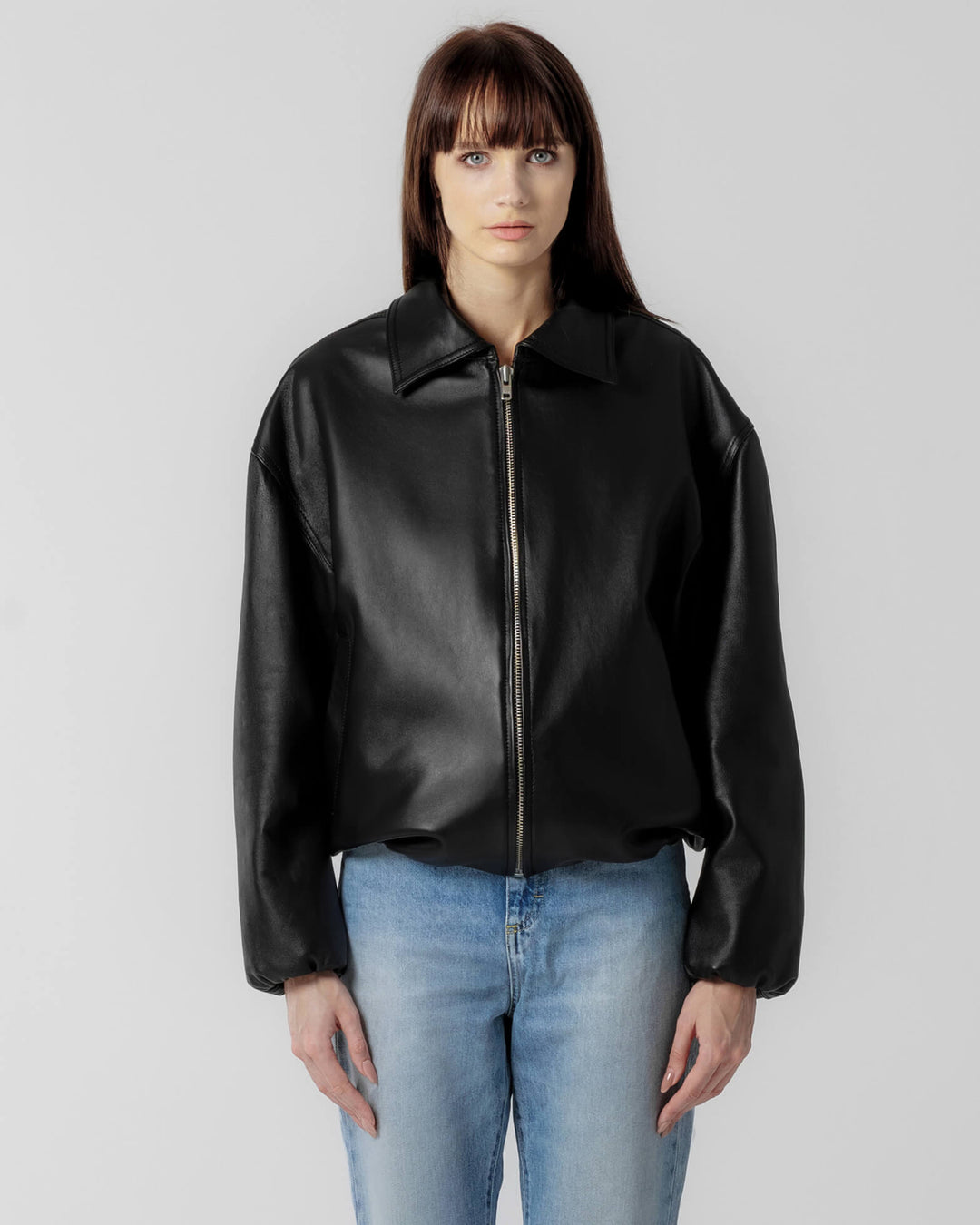 LEATHER JACKET "SECOND SKIN"