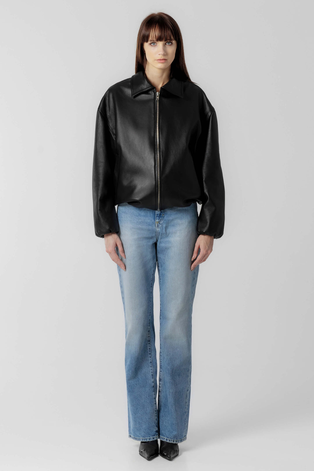 LEATHER JACKET "SECOND SKIN"