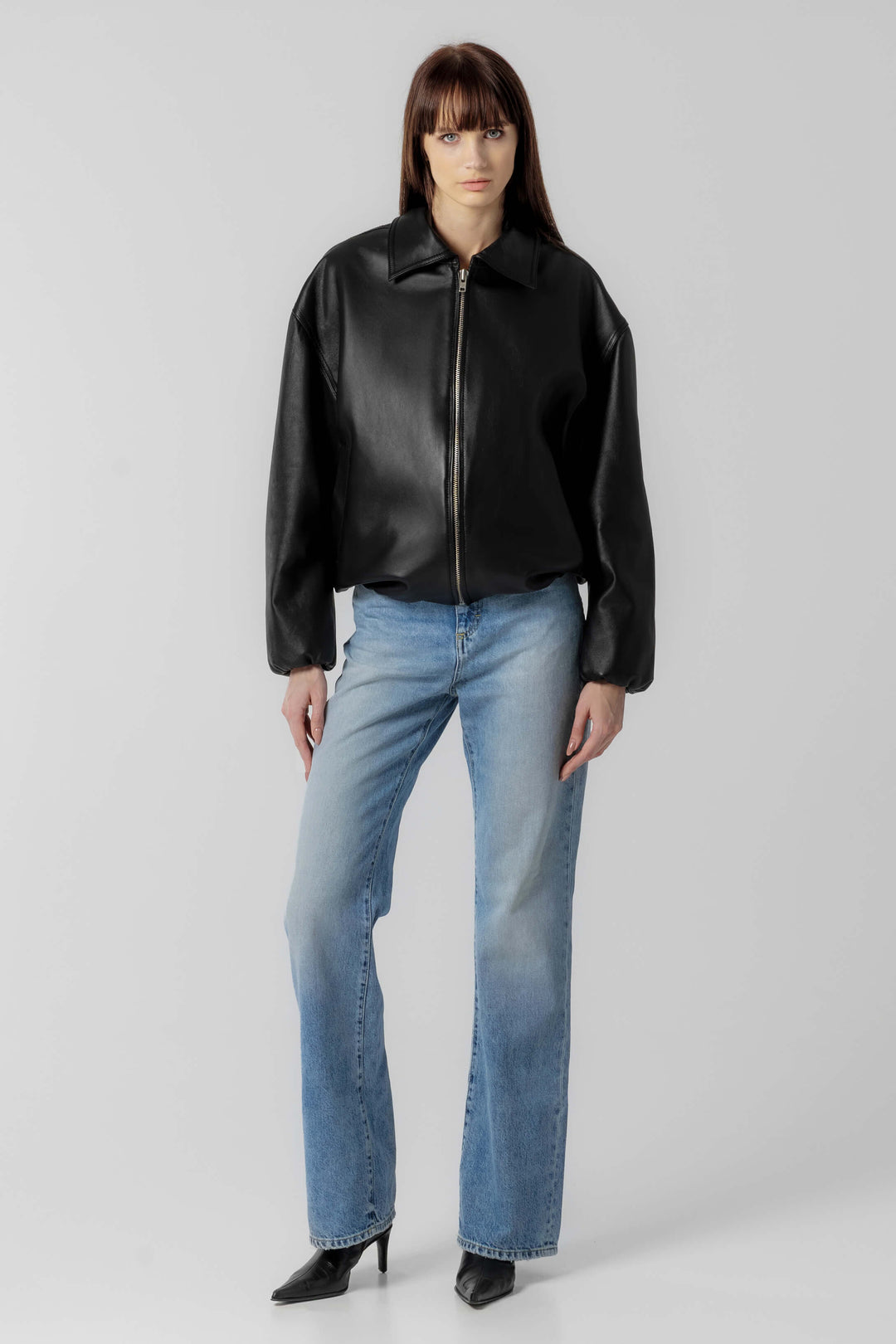 LEATHER JACKET "SECOND SKIN"
