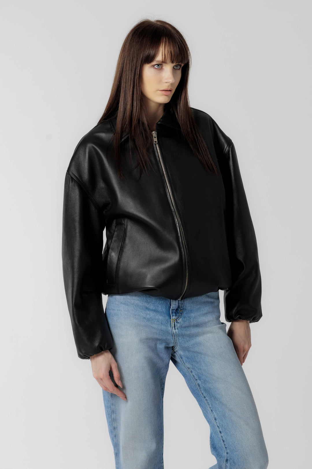 LEATHER JACKET "SECOND SKIN"