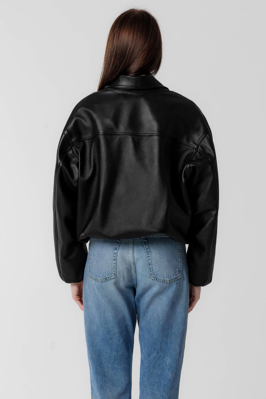 LEATHER JACKET "SECOND SKIN"