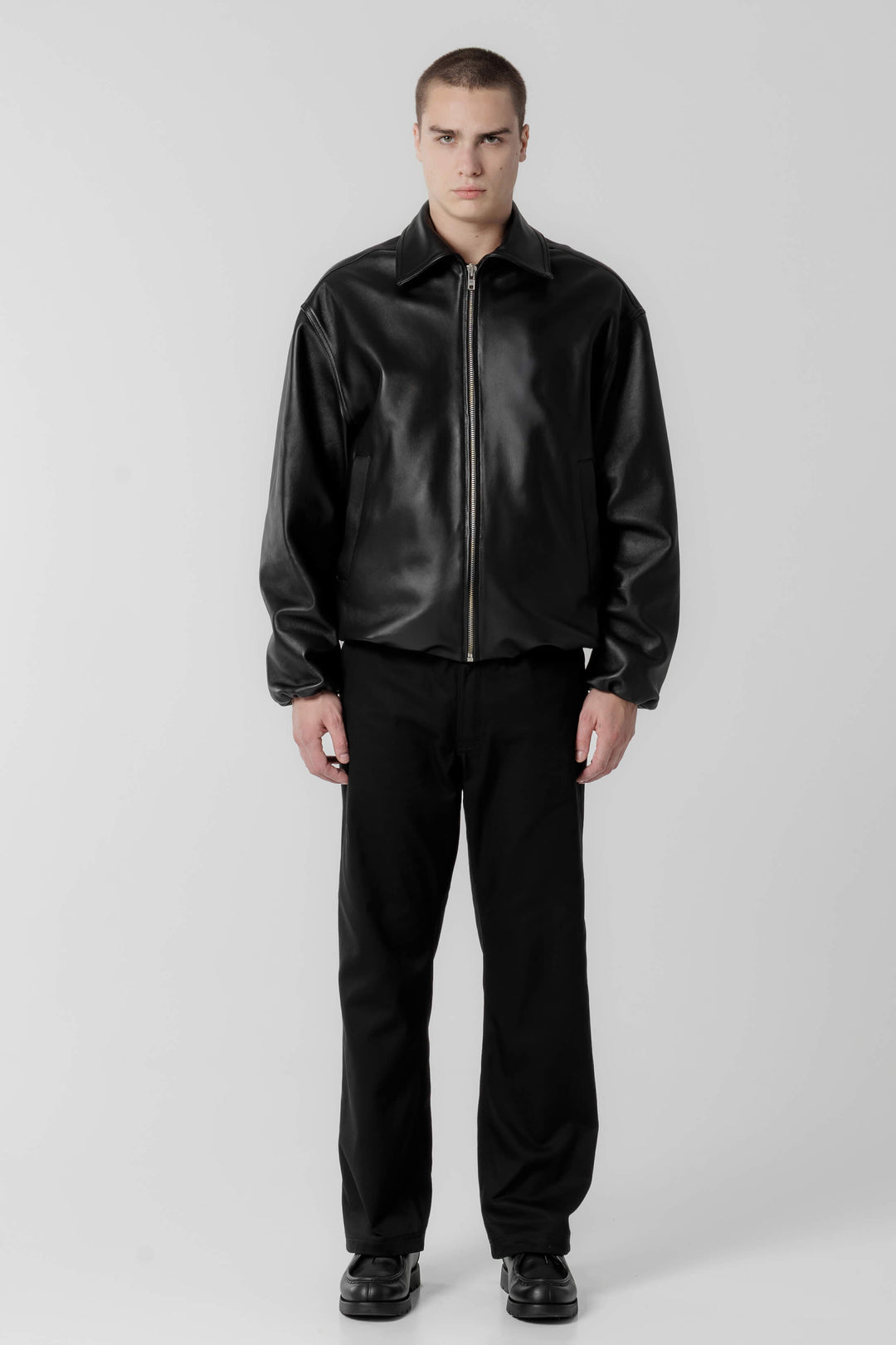LEATHER JACKET "SECOND SKIN"