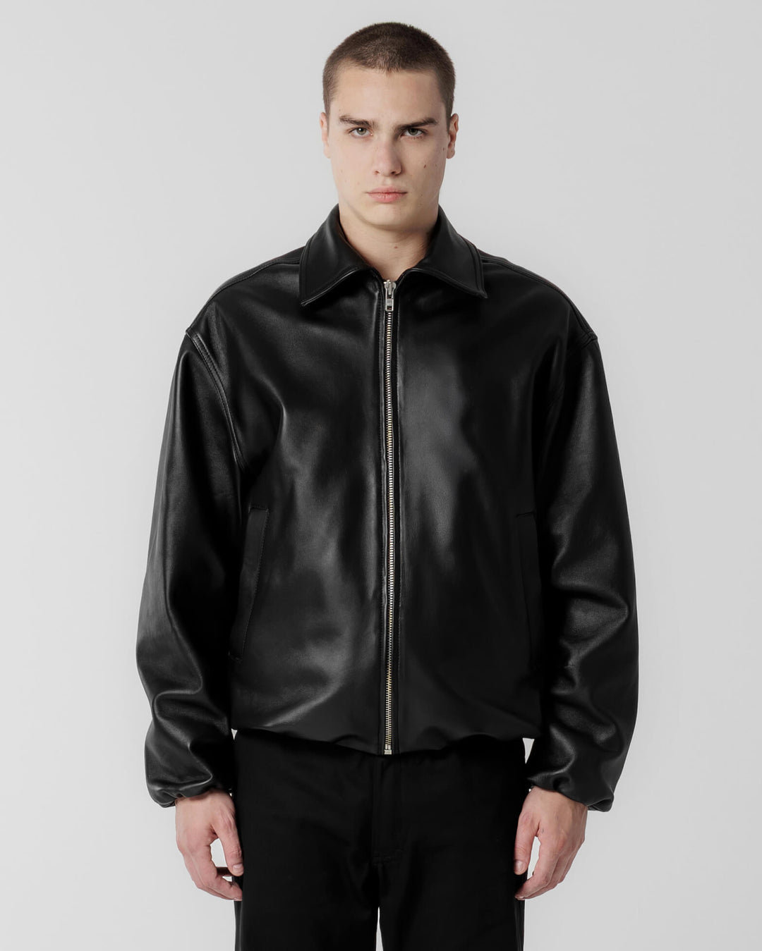 LEATHER JACKET "SECOND SKIN"