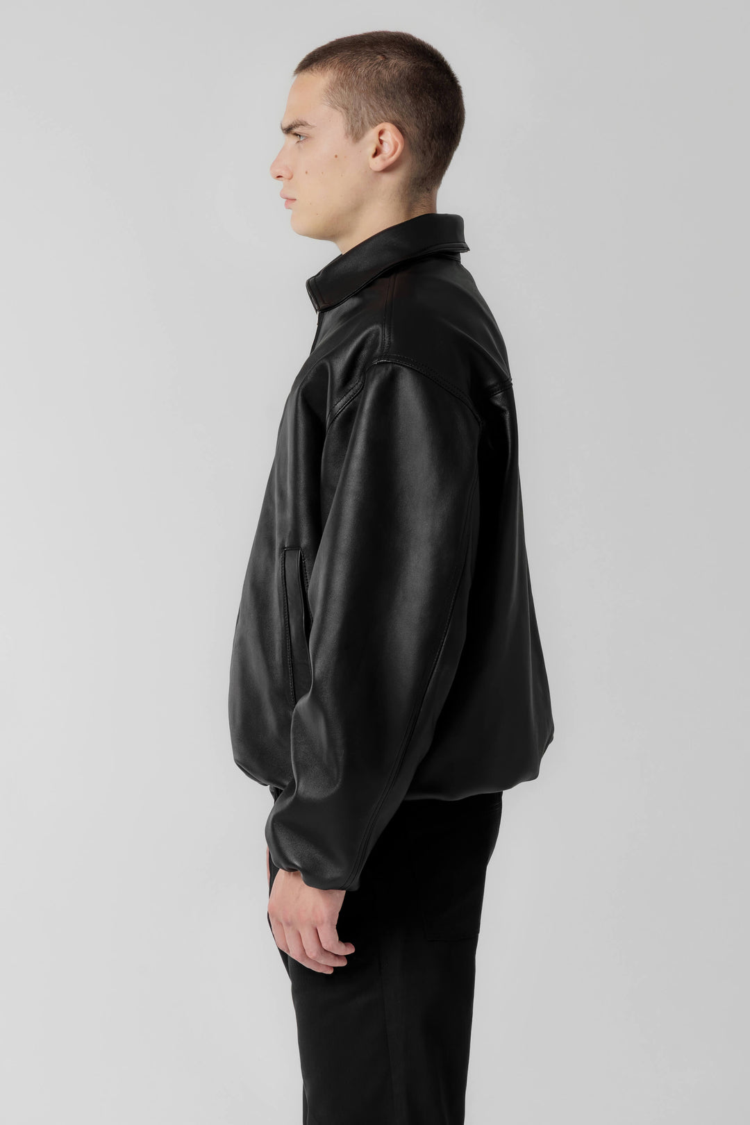 LEATHER JACKET "SECOND SKIN"
