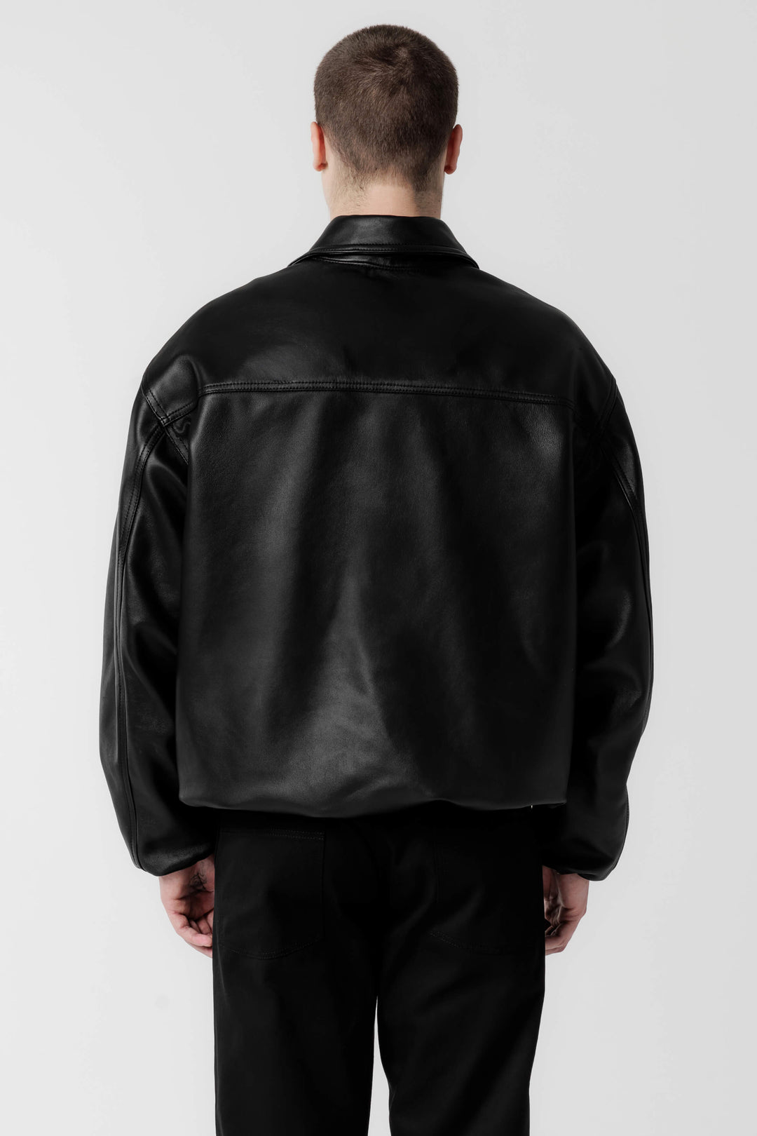 LEATHER JACKET "SECOND SKIN"