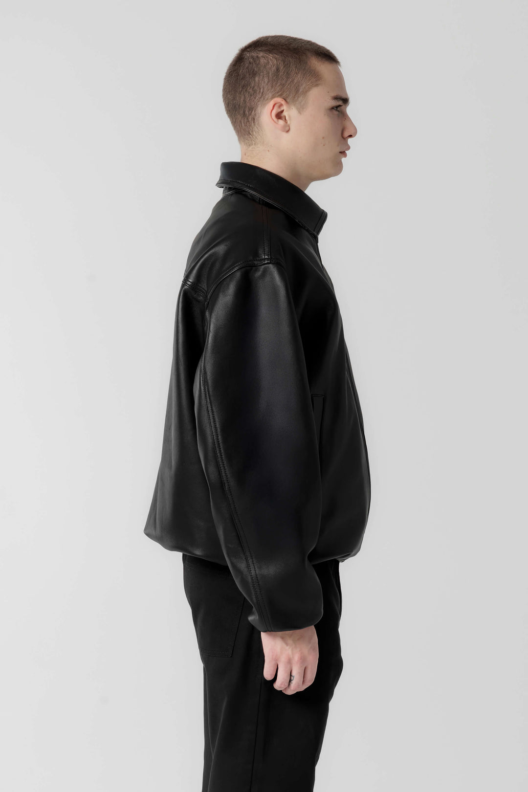 LEATHER JACKET "SECOND SKIN"