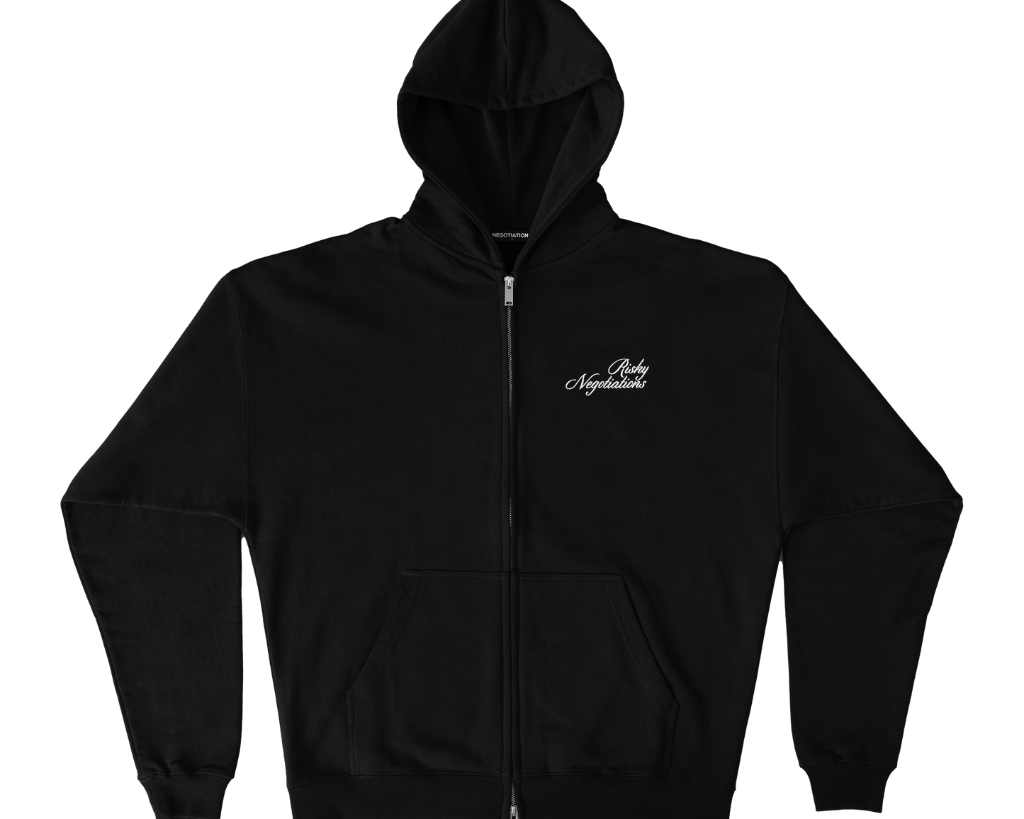 RN 2WAY ZIPPER HOODIE