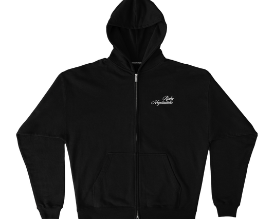 RN 2WAY ZIPPER HOODIE