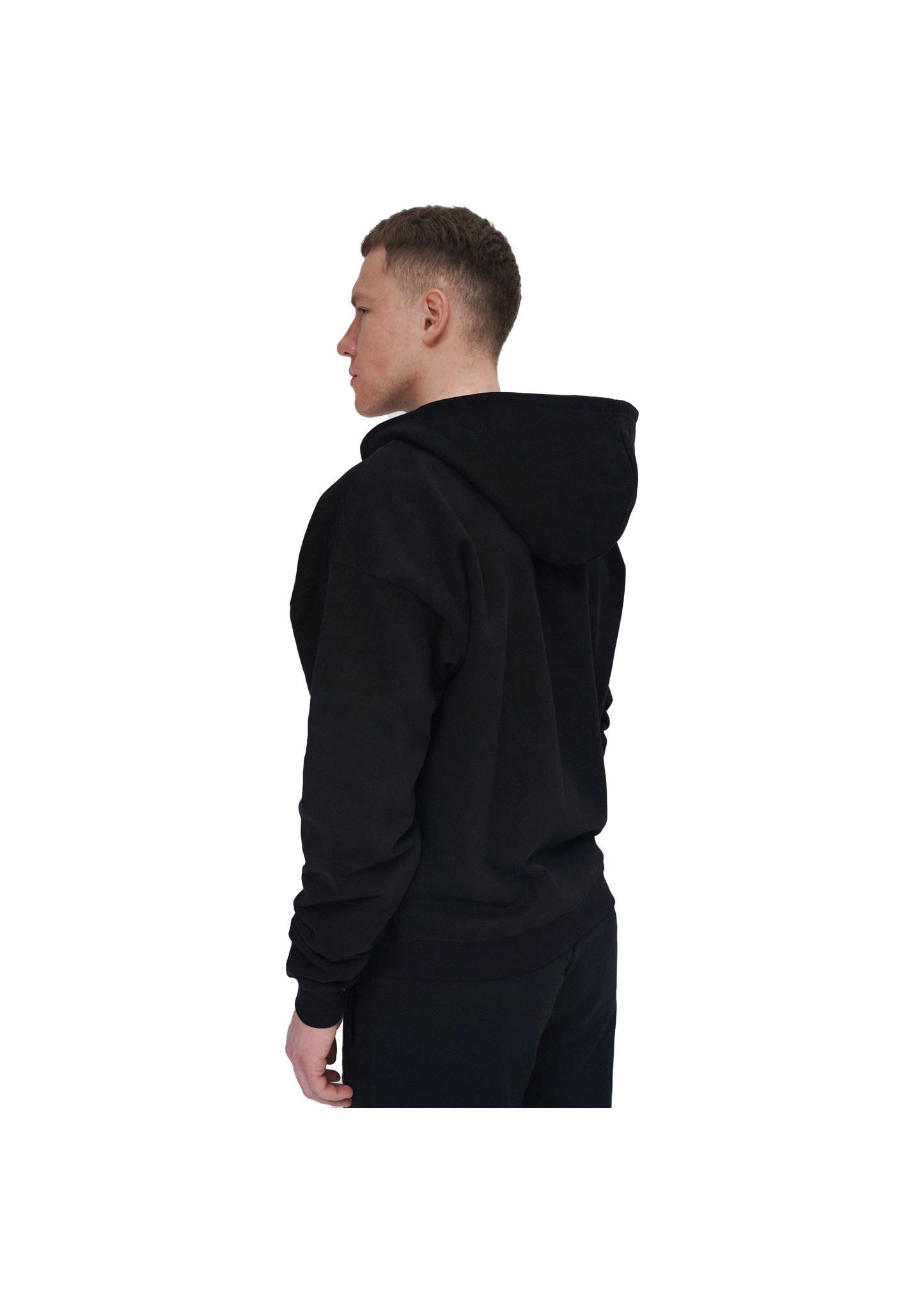 RN 2WAY ZIPPER HOODIE